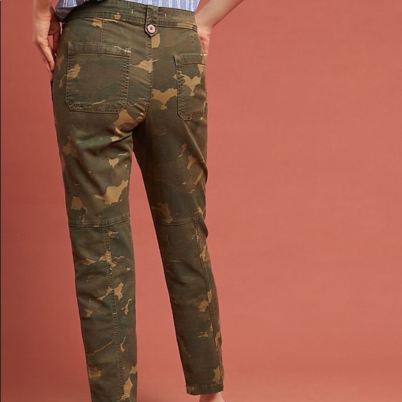 Anthropologie Wanderer Camo Pants - Picture 3 of 5